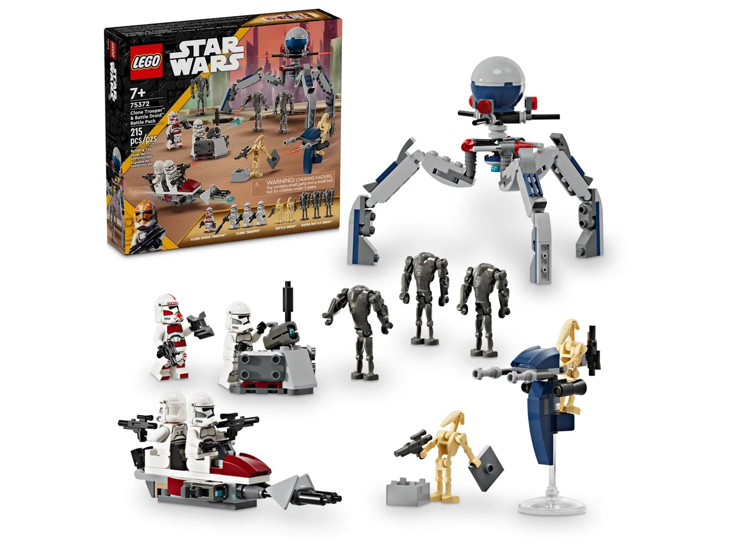 LEGO STAR WARS 75372 CLONE TROOPER