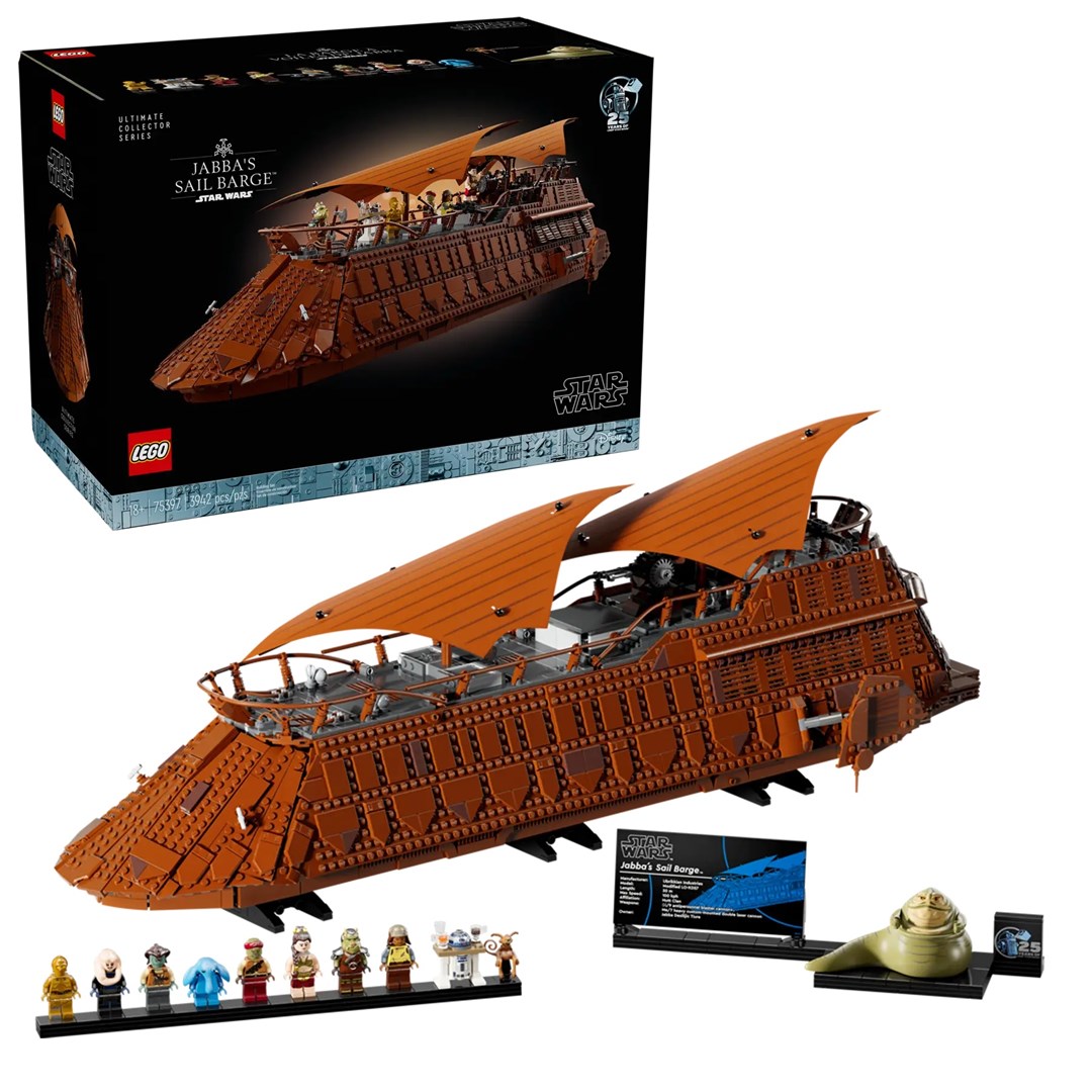 LEGO STAR WARS 75397 Jabba`s Sail