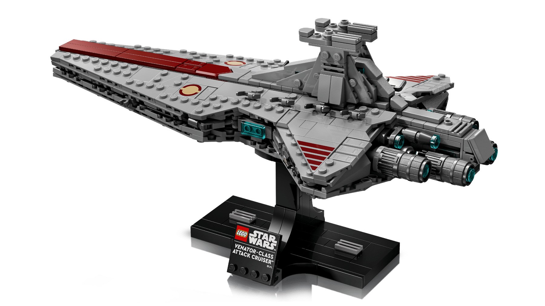 LEGO STAR WARS 75441 Venator-Class Attack