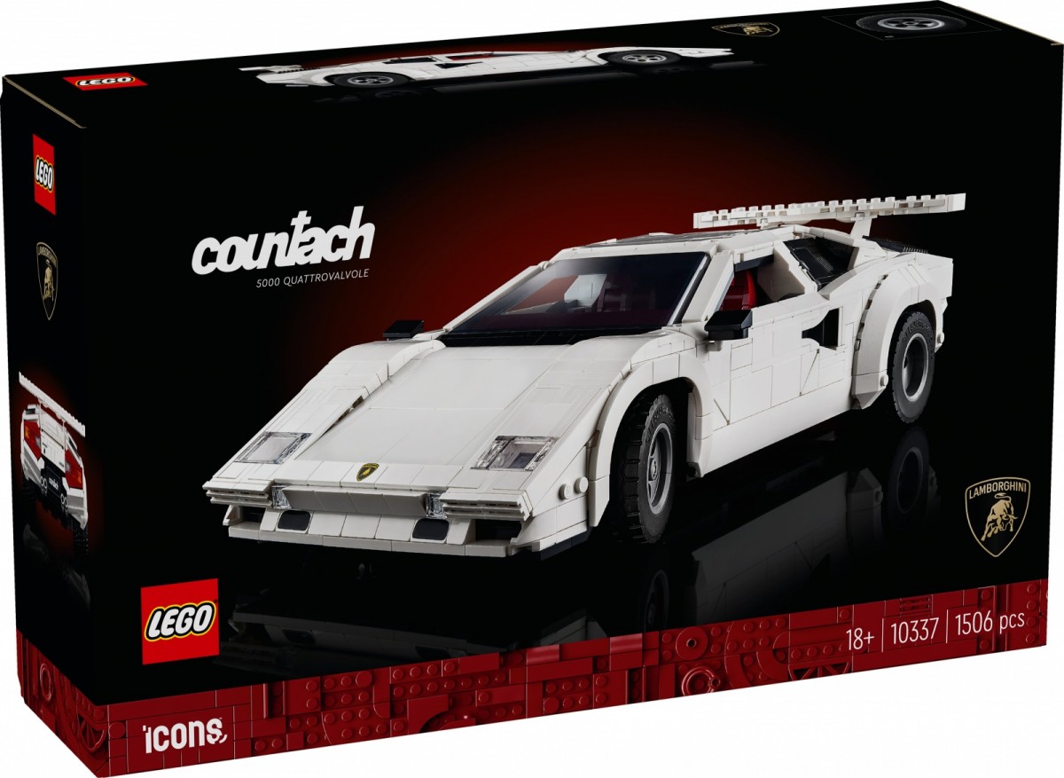 LEGO Technic 10337 Lamborghini Countach 5000