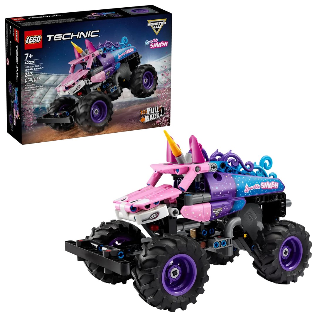 LEGO TECHNIC 42220 Monster Jam Sparkle