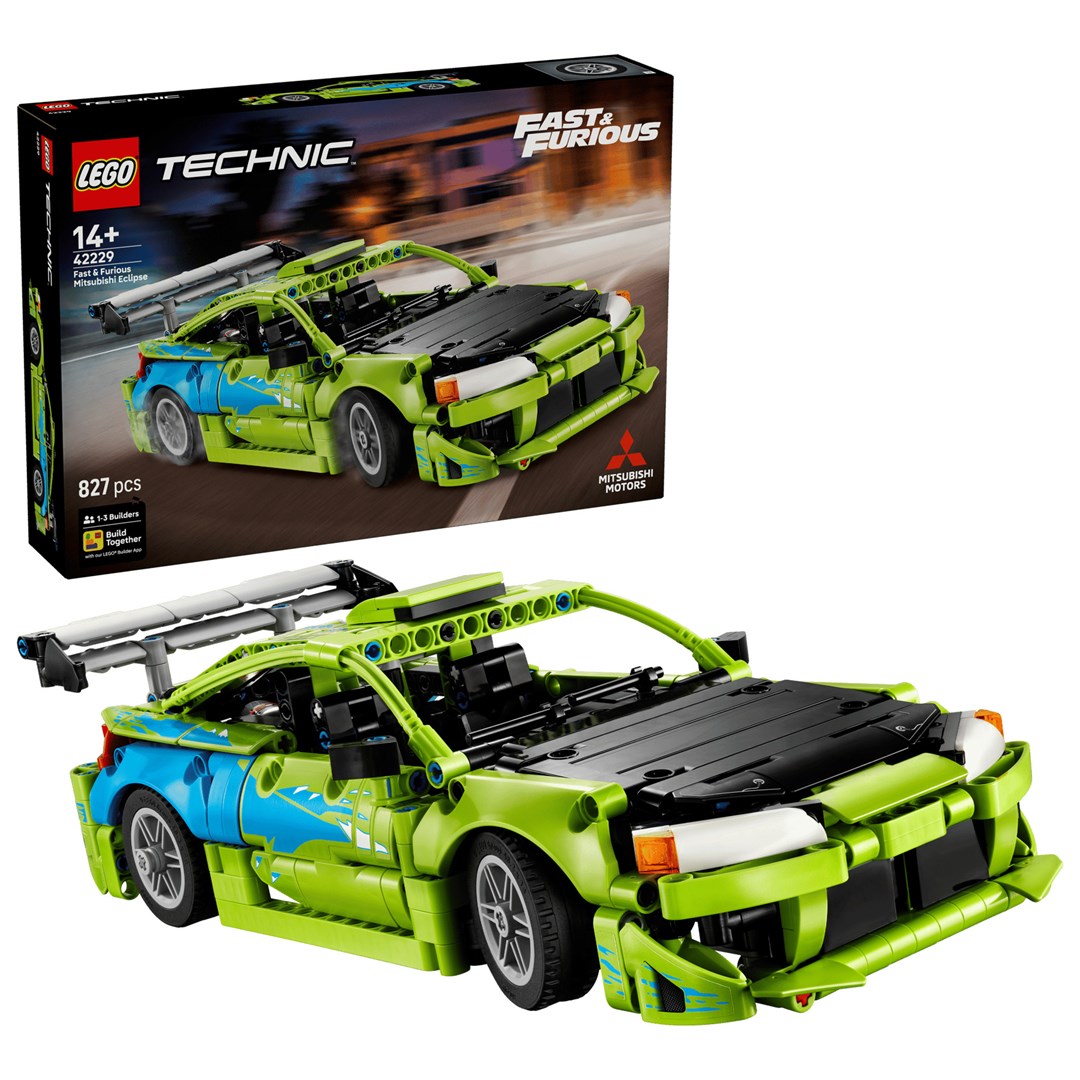 LEGO TECHNIC 42229 Fast & Furious