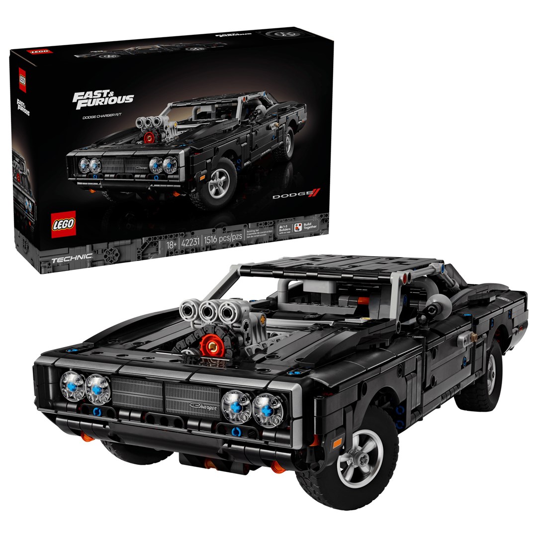 LEGO Bricks Technic 42231 Fast and