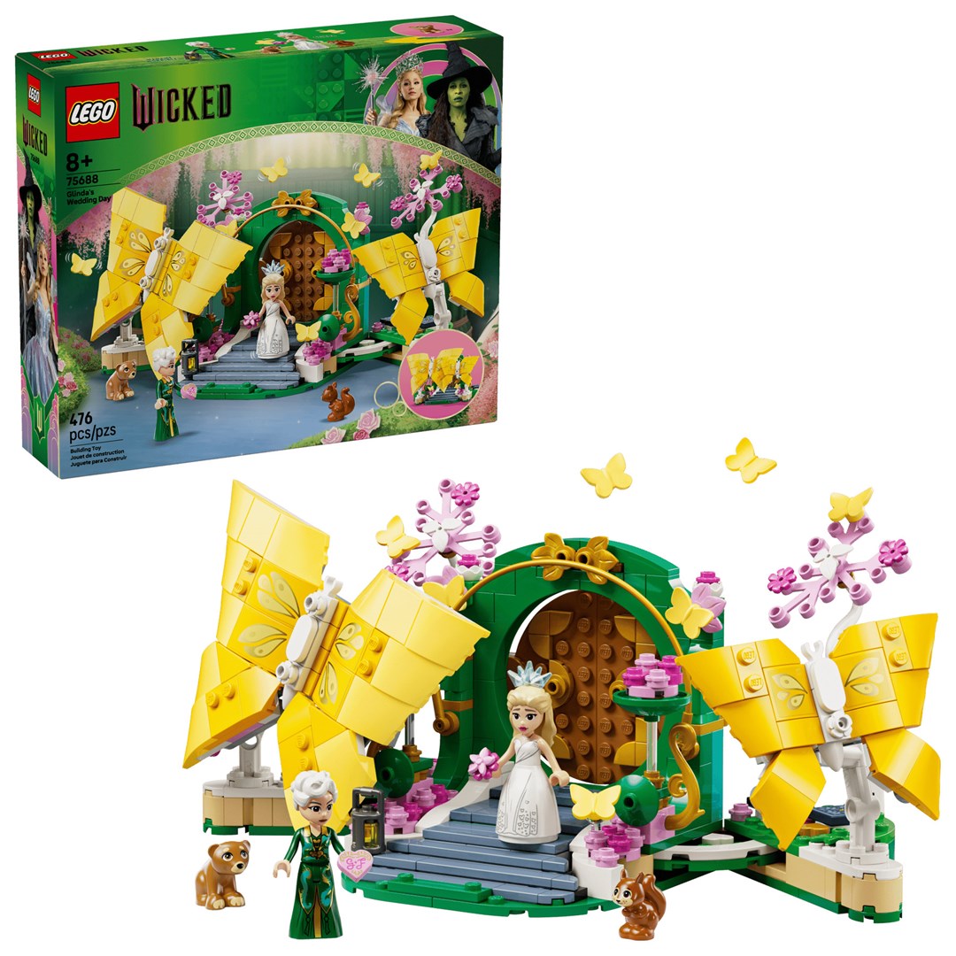 LEGO Wicked 75688 - Dzień ślubu