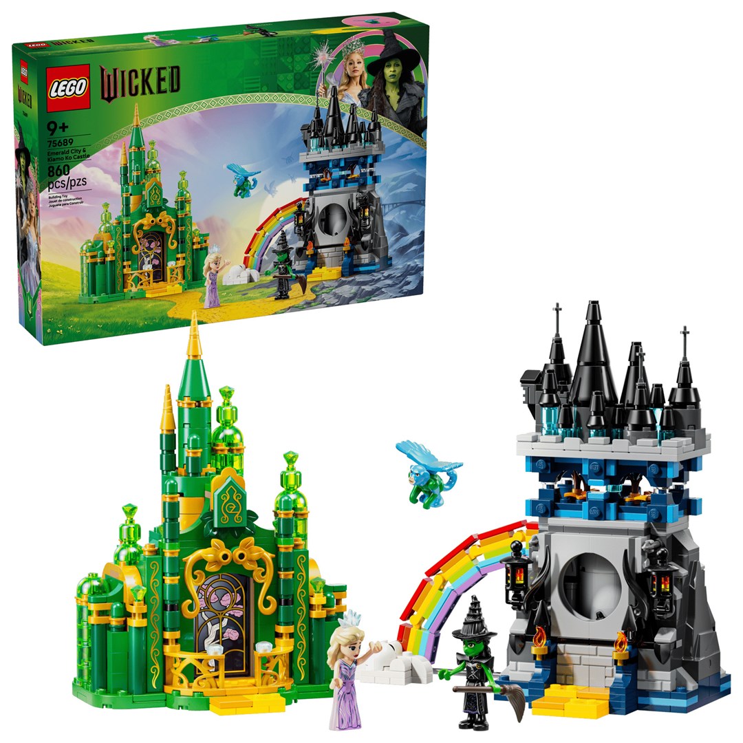 LEGO Klocki Wicked 75689 Emerald City