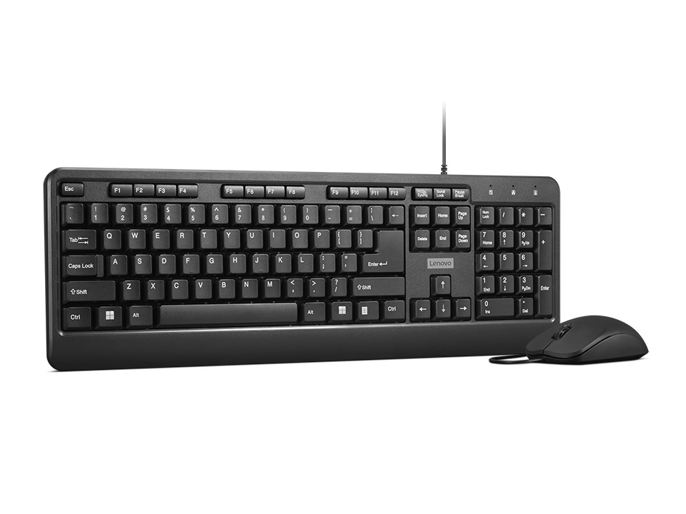 Lenovo 160 keyboard Mouse included Home/Office
