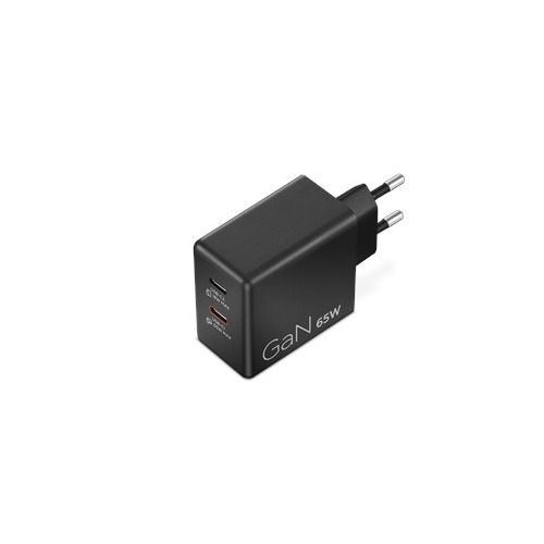 Lenovo Dual USB-C 65W GaN Charger