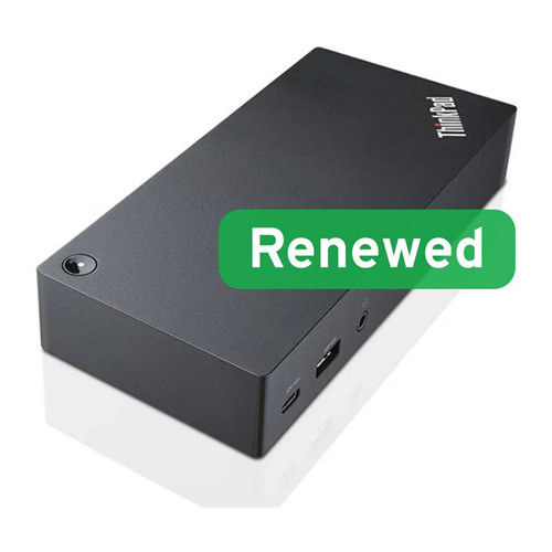Lenovo Renewed ThinkPad USB-C Dock Gen