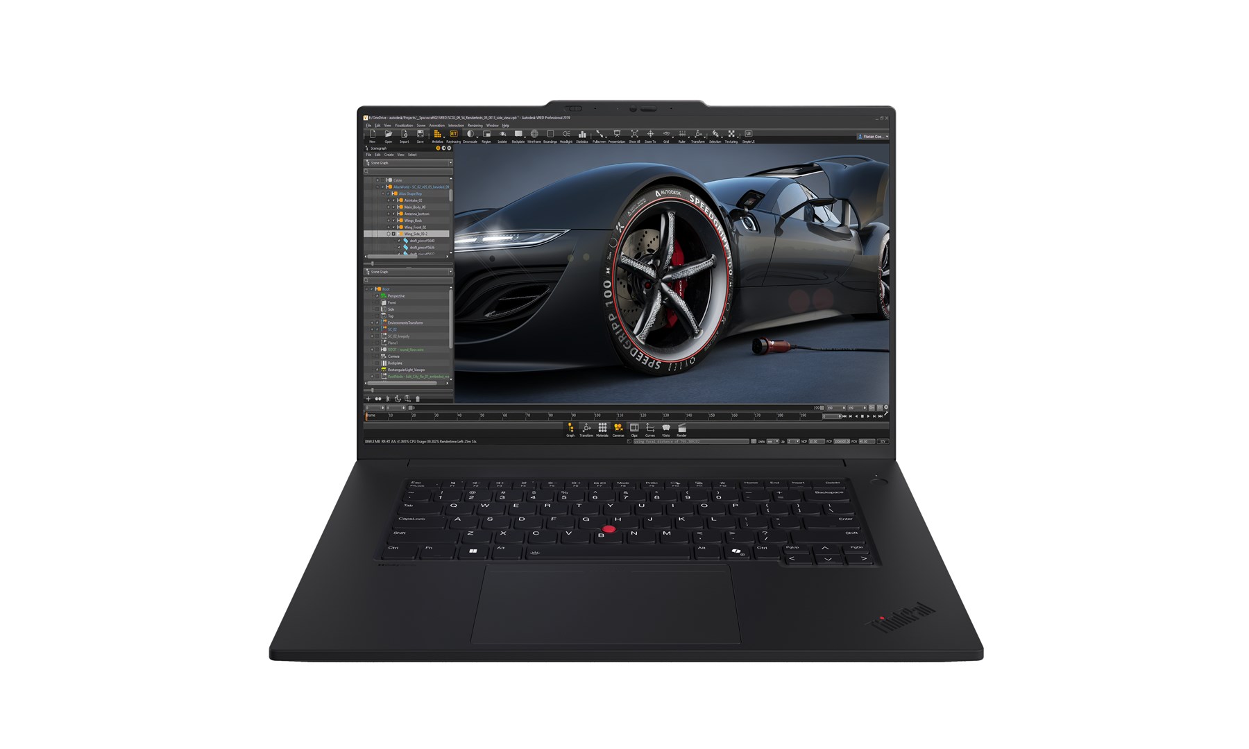 Lenovo ThinkPad P1 Gen 7 Intel