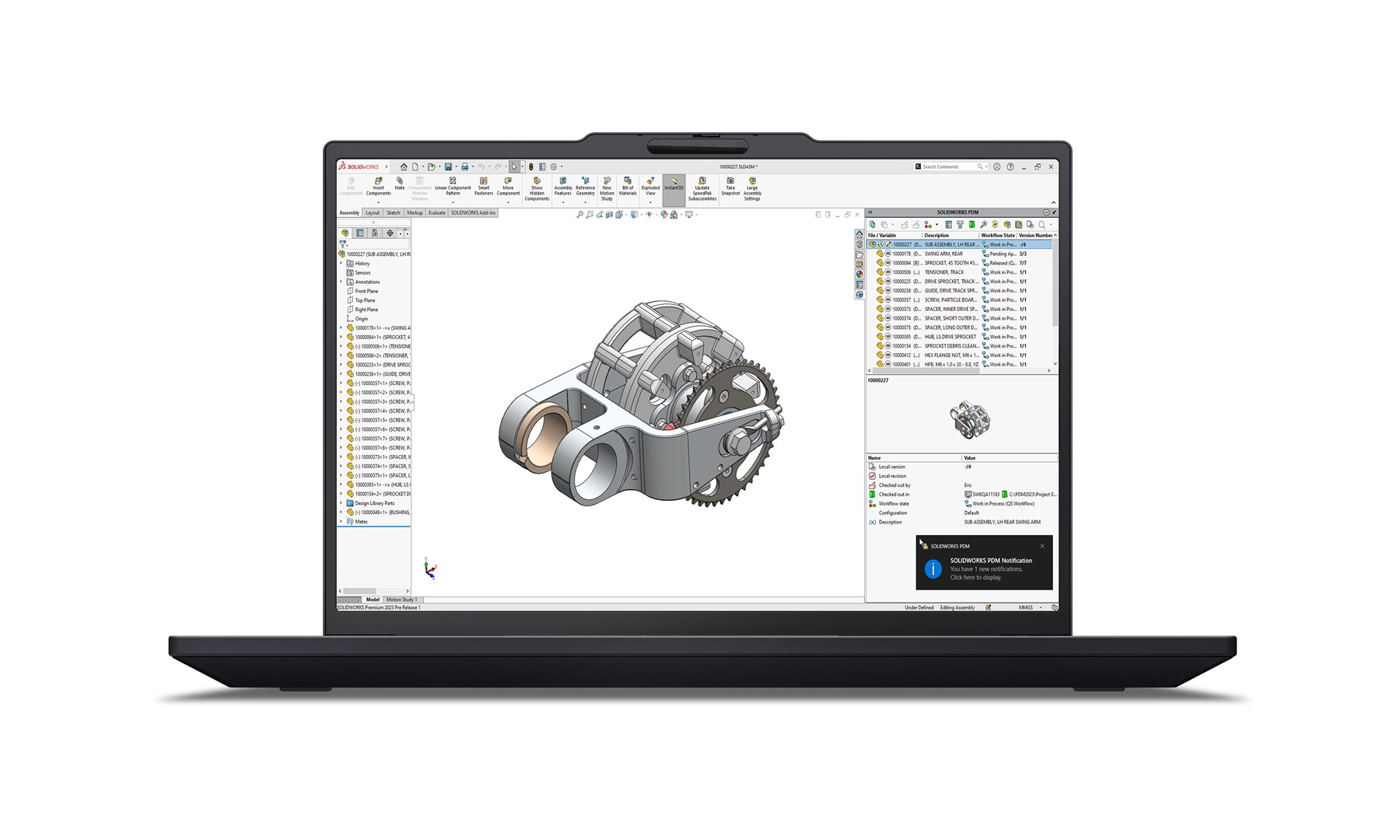 Lenovo Mobile workstation ThinkPad P14s G7