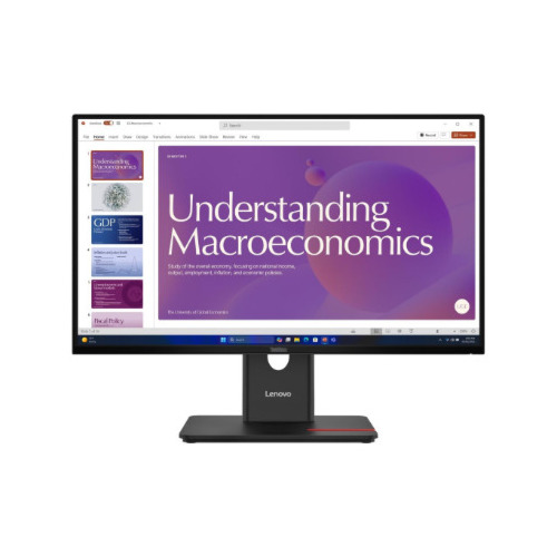 Lenovo ThinkVision T24D-40 Monitor | 64B9GAT1EU