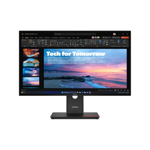 Lenovo T27QD-40 27" 2560x1440 QHD 1500:1