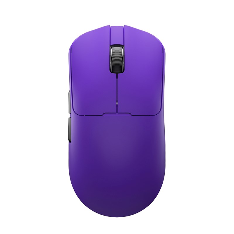 LEOBOG GM3 Purple Mouse with Charging