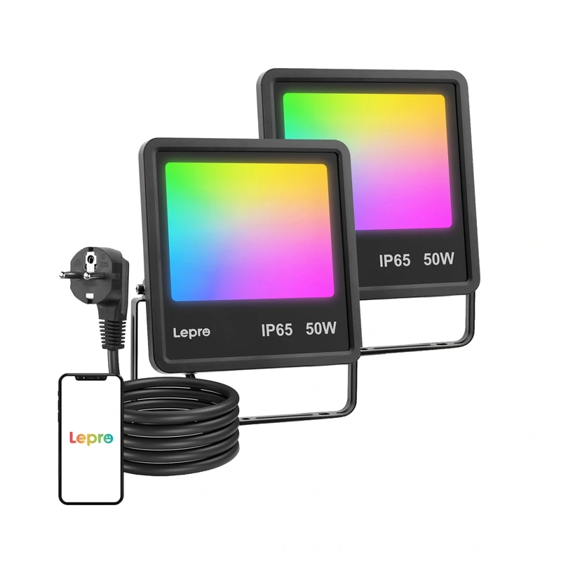 Lepro F1 50W Floodlight | F1-50-EU-2