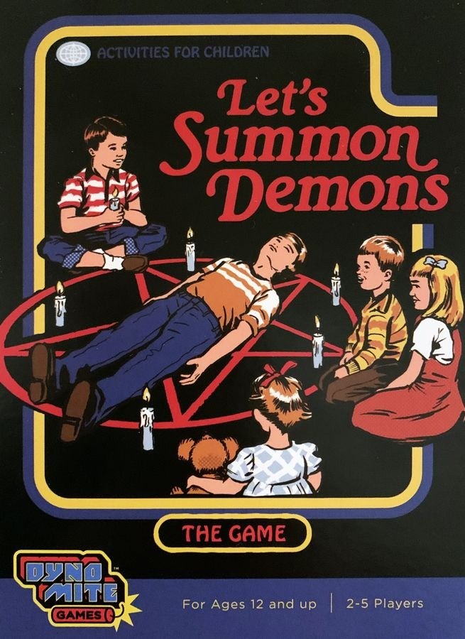 Cryptozoic Entertainment Let`s Summon Demons |