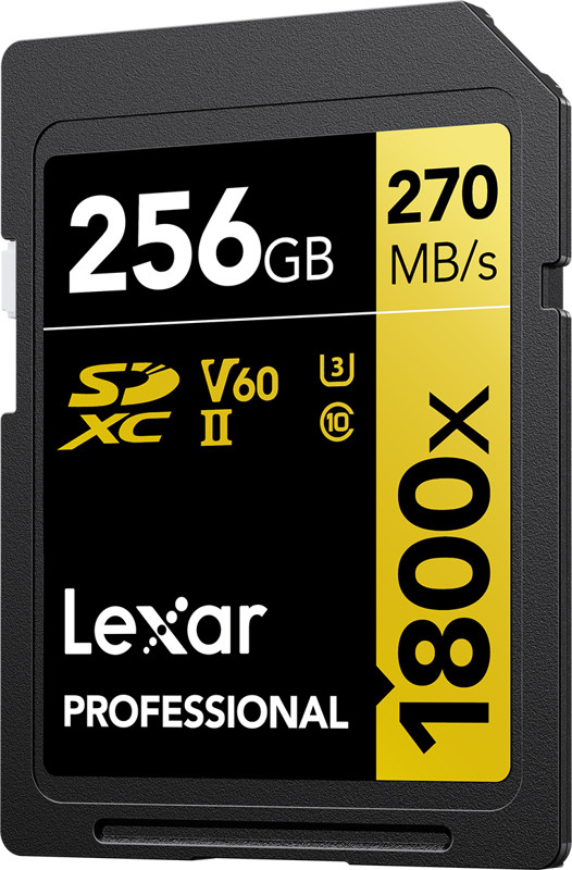 Lexar memory card SDXC 256GB Professional