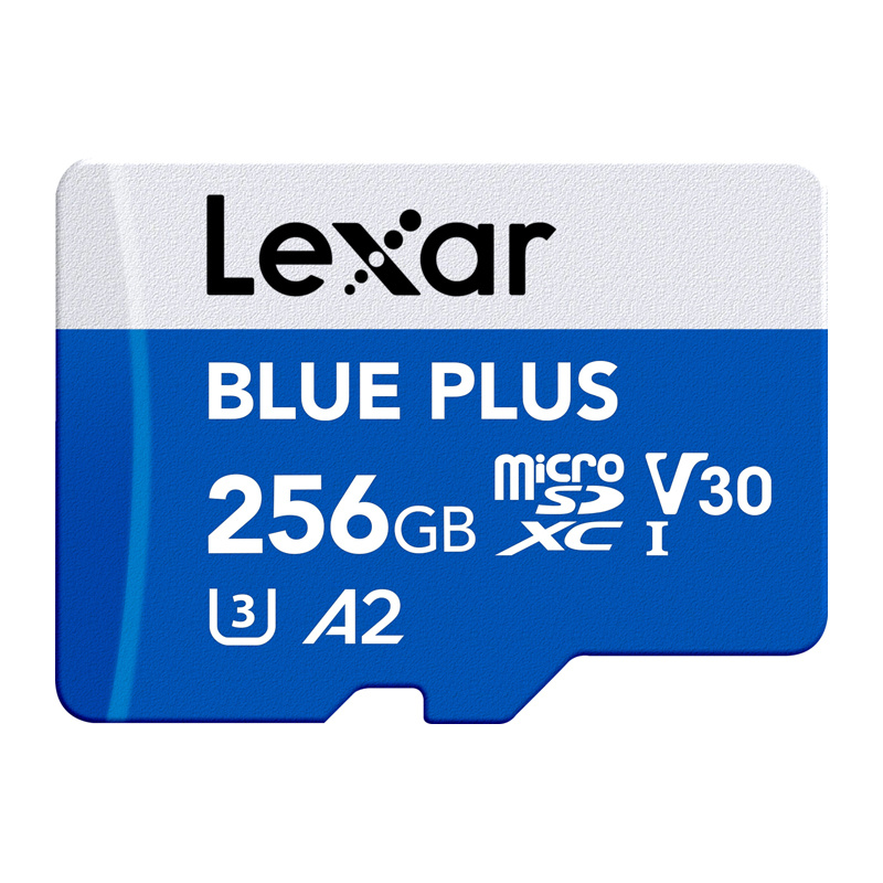 Lexar microSDXC memory card, 256GB (SD3