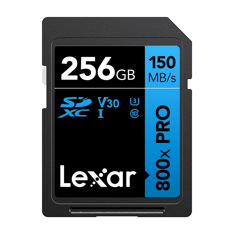 Lexar Professional 800x Pro SDXC 256GD