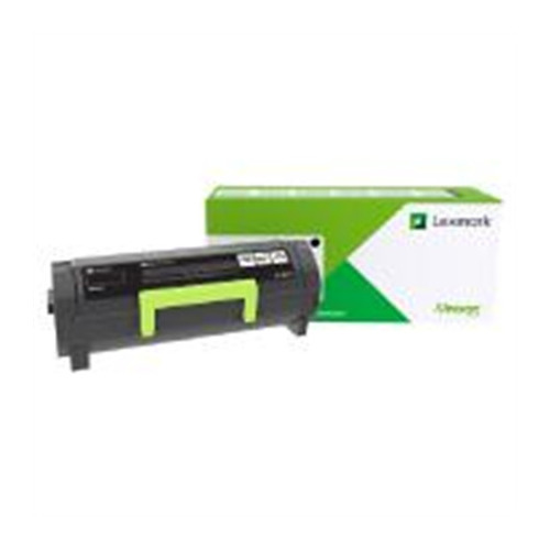 Toner Lexmark 56F2X0E Black Oryginał (56F2X0E)