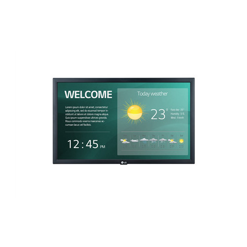 LG 22SM3G-B 21.5" 1920x1080/250cd/m2/14ms/ HDMI