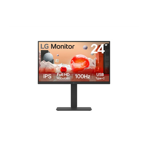 LCD Monitor|LG|23.8"|Business|Panel IPS|1920x1080|16:9|100Hz|5 ms|Speakers|Swivel|Pivot|Height