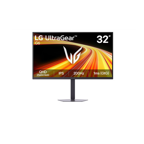 LG 32 Inch UltraGear™ G6, QHD