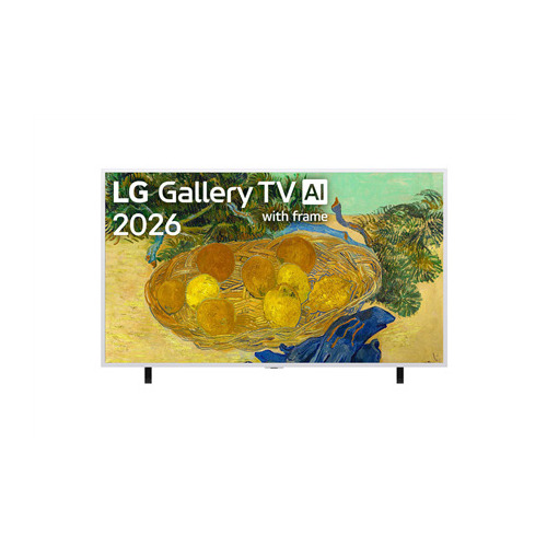 LG QNED 4K AI Gallery TV