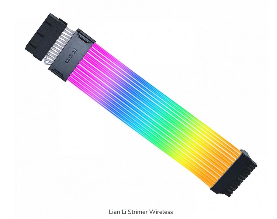 LIAN LI STRIMER wireless 24-pin RGB