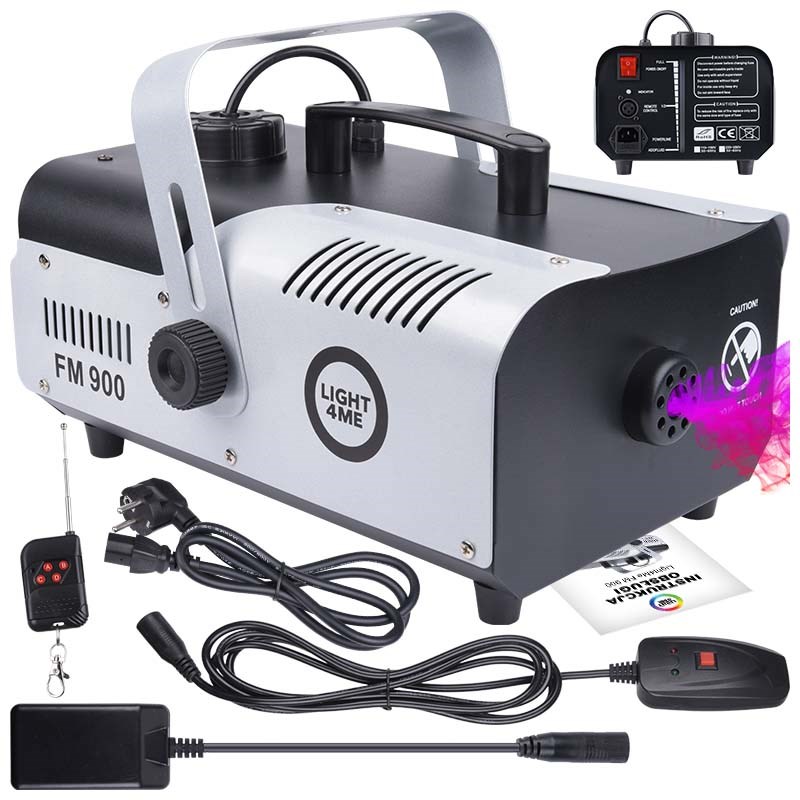 LIGHT4ME FM 900 fog smoke machine