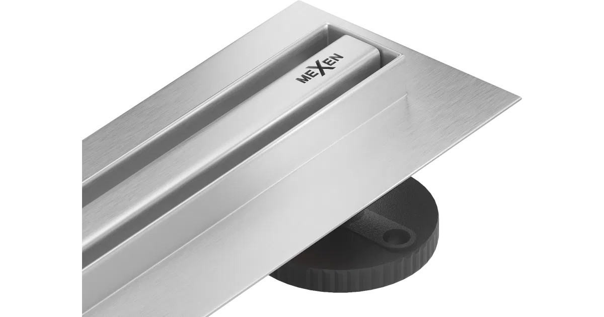 Linijinis drenažas Mexen Flat 360° Slim