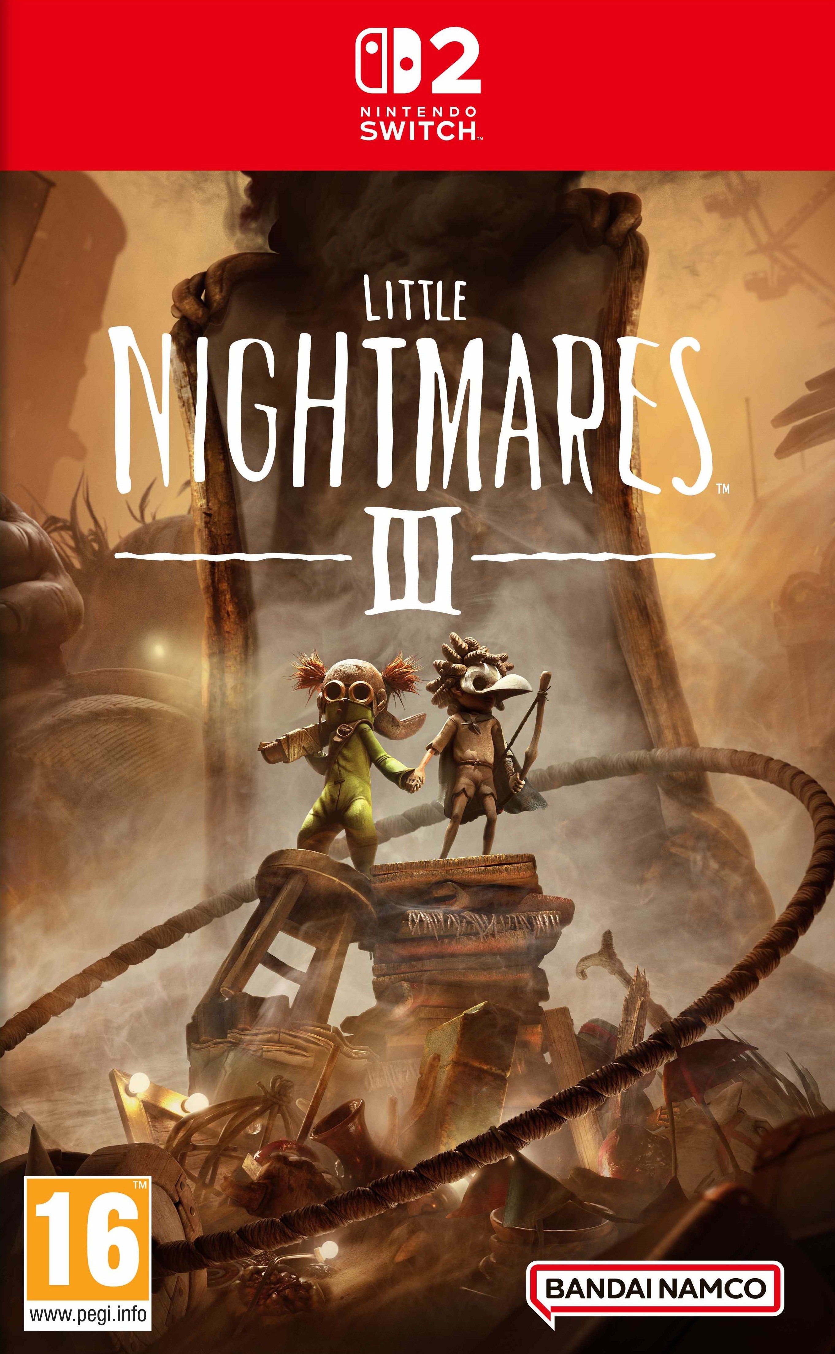 Supermassive Games Little Nightmares 3 (Switch