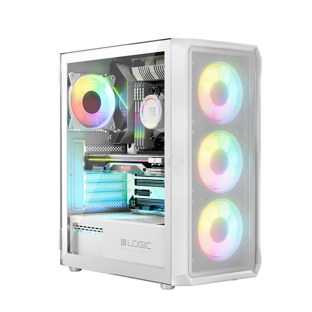Logic Concept Computer cases PORTOS ARGB