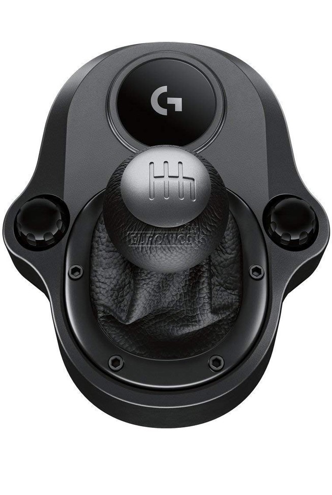 Logitech G Driving Force Shifter Black