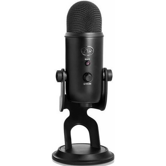 Logitech G Blue Yeti (Black) Broadcaster