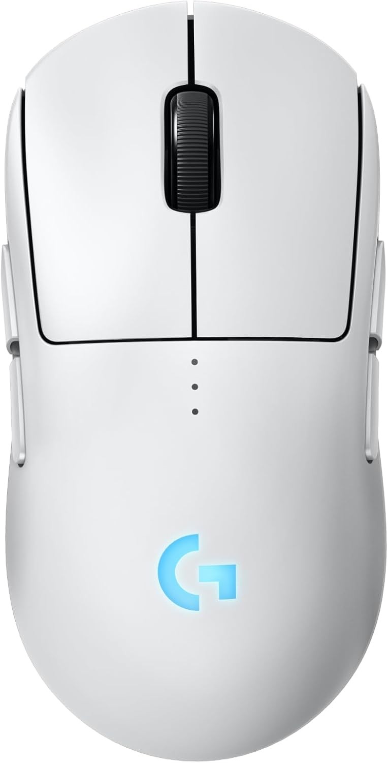 MOUSE USB PRO 2 SUPERLIGHT/WHITE 910-007302