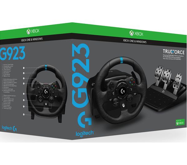Logitech G G923 Racing Wheel and