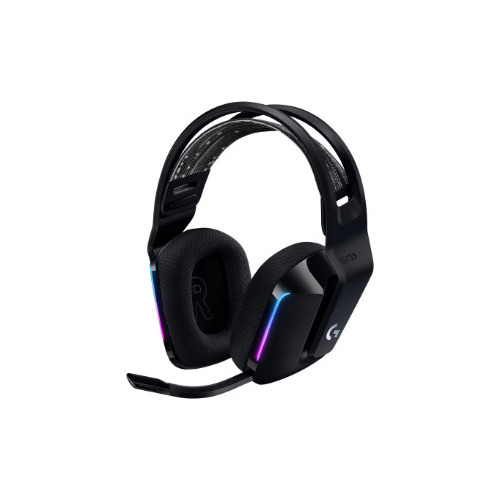 Logitech G733 Lightspeed Headset, black |
