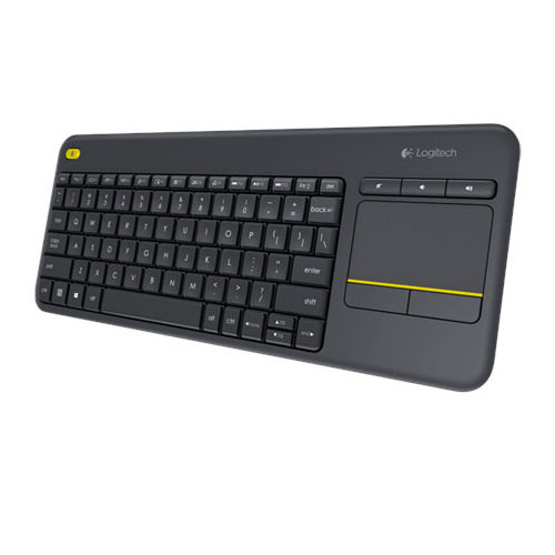 Logitech K400 Plus keyboard RF Wireless