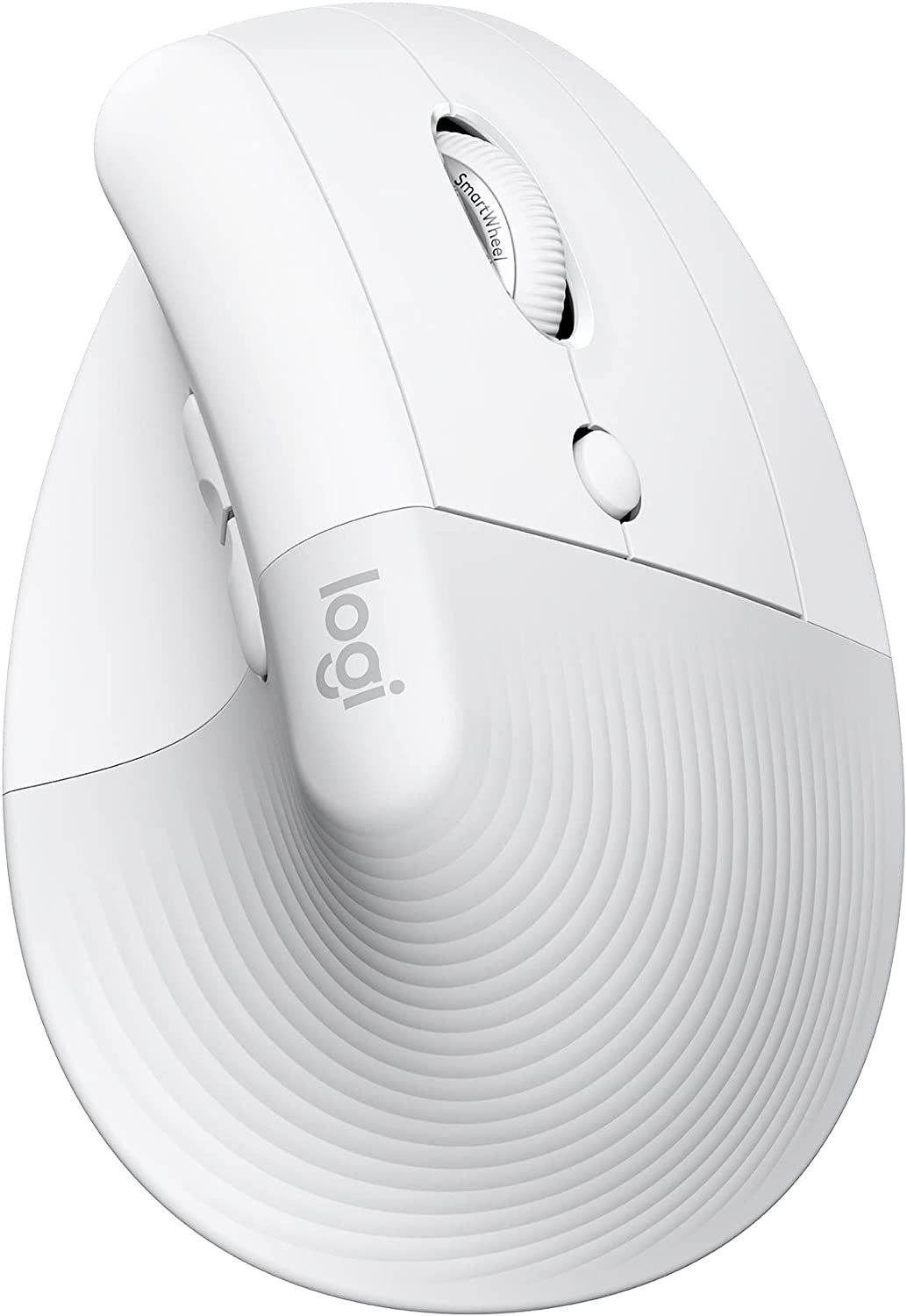 Logitech Lift Vertical Ergonomic Mouse (White)