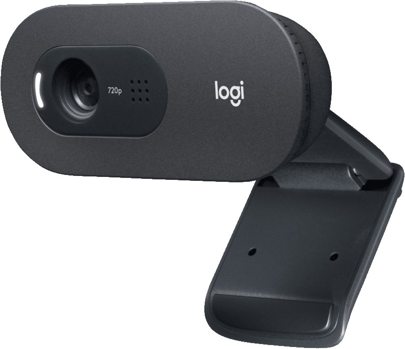 Logitech C505 webcam 1280 x 720