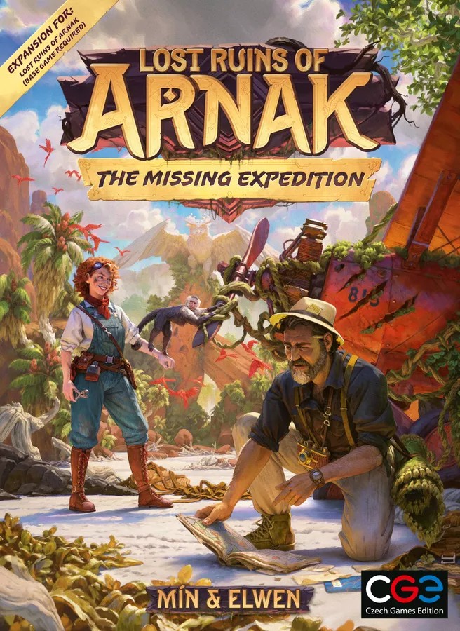 Czech Games Edition Lost Ruins of