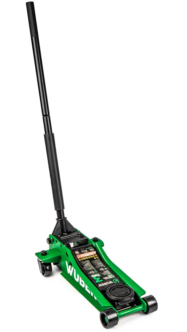 Low-profile car jack 85–430 mm 3