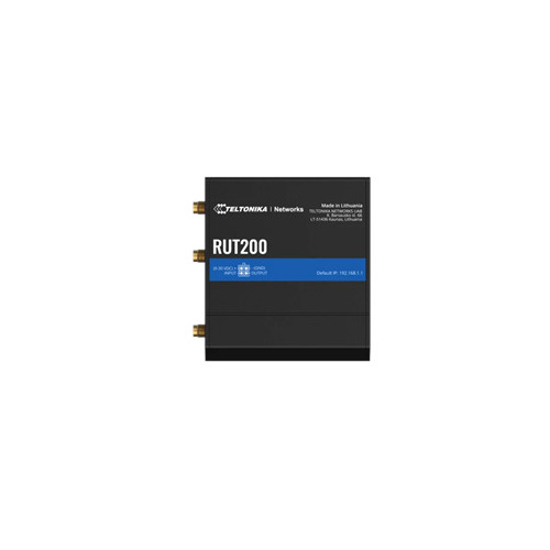 Teltonika Router 4G/LTE RUT200 (Cat 4)