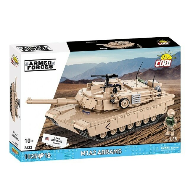 Cobi M1A2 Abrams | 5902251026325 |