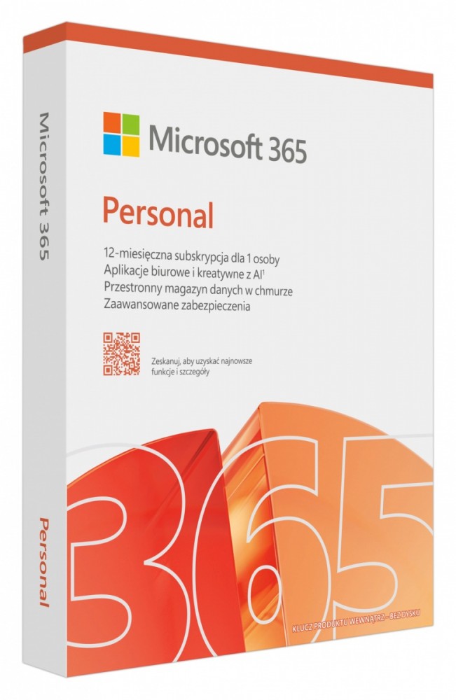 Microsoft 365 Personal PL (1 person