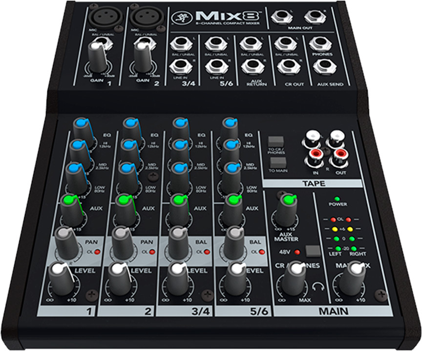 Mackie mixer Mix8 | 2044095-01 |