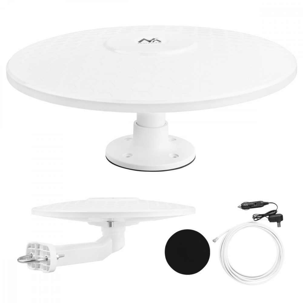 Maclean DVB-T/T2 HEVC antenna, active MCTV-10