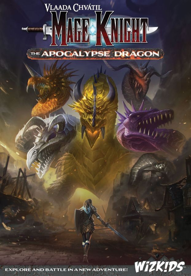 WizKids Mage Knight: The Apocalypse Dragon