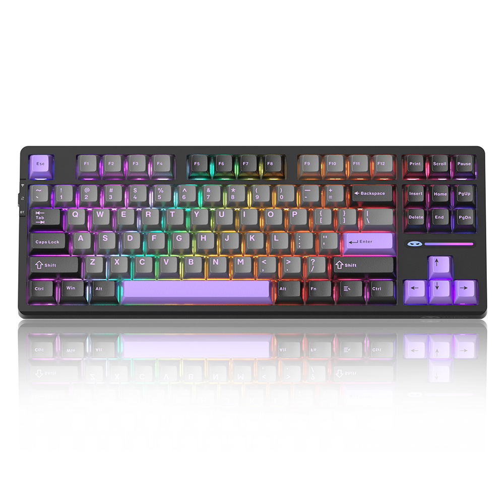 Magegee Light87 Dark Purple, RGB, Blue