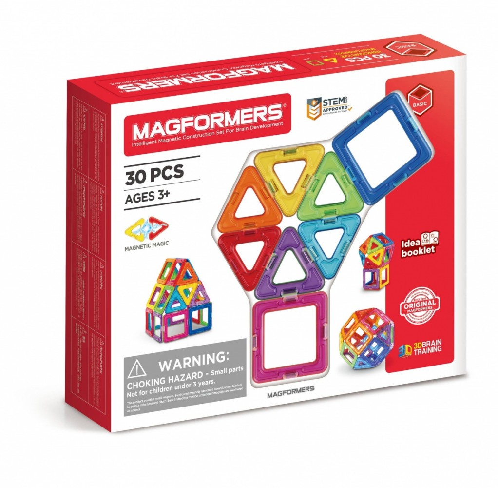 Magformers Magnetic blocks basic 30 pcs